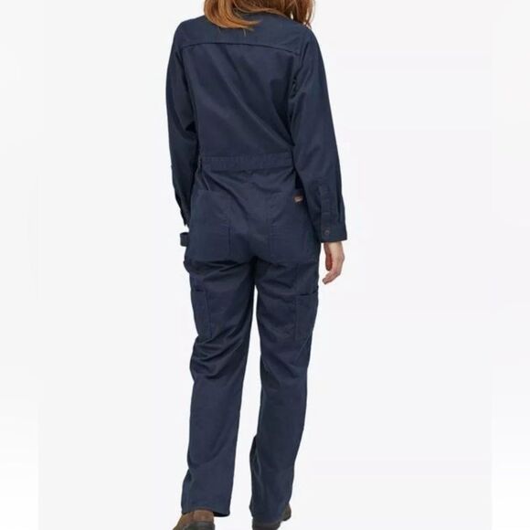 Patagonia Dark Blue Utility Jumpsuit - Picture 2 of 16